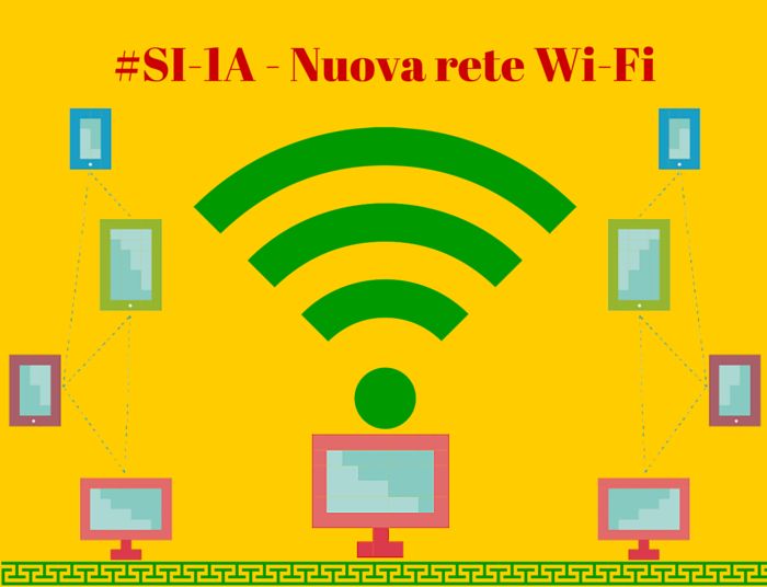 Rete Wi-fi - ATTUATO