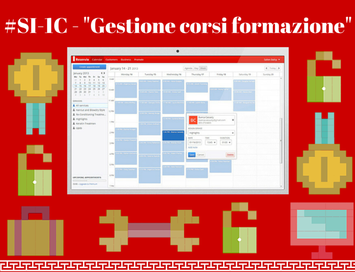 Gestione automatizzata iscrizione a corsi e servizi - ATTUATO